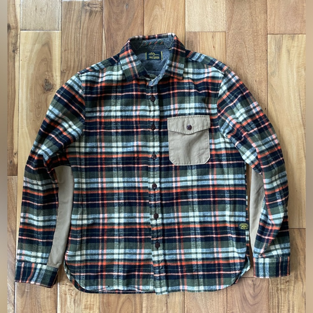 Todd Snyder Multicolor Plaid Casual Button Down Shirt